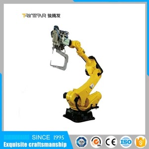 Brazo de Robot Industrial de soldadura de paletización de 6 ejes de alta calidad para carga y descarga compatible con muchas cargas útiles