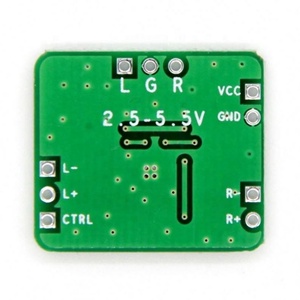 Dengeli tek uçlu çıkış amp HIFI girişi güç amplifikatörü ~ 2.5 V için 5.5 kurulu MAX97220 diferansiyel - Product Image 3