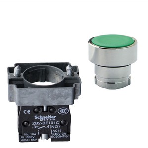 XB4 Series 22mm Flat Head Machine Work <strong>Button</strong> Self Return Latching Metal <strong>Push</strong> <strong>Button</strong> <strong>Switch</strong> - Product Image 5