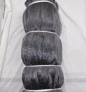 ナイロンフィッシングネットダブルシングルノッツタイプのファインメッシュネットGillnets Trawls中国製PA PP PE PA6材料 - Product Image 6