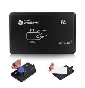 เครื่องอ่านบัตร13.56MHz เครื่องอ่านและนักเขียนเครื่องอ่าน122U แบบไร้สัมผัส - Product Image 1