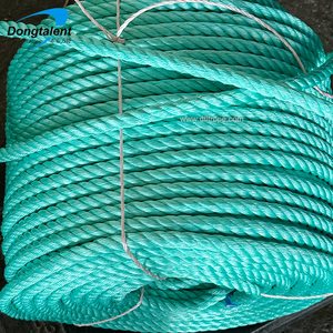 Rollo de cuerda trenzada de plástico PP de 3 hebras de 6mm de diámetro y 15mm de longitud personalizada de alta resistencia, duradero para uso multiusos - Product Image 6