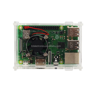 Original <strong>Raspberry</strong> <strong>Pi</strong> <strong>3</strong> Model B+ Kit + Acrylic Case + Power Adapter + 32/64GB SD Card + Heatsink for <strong>Raspberry</strong> <strong>Pi</strong> <strong>3</strong> B+