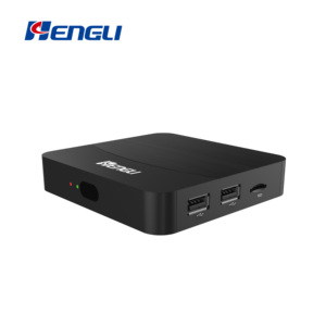 Hengli <span class=keywords><strong>Android</strong></span> <span class=keywords><strong>TV</strong></span> <span class=keywords><strong>Box</strong></span> 2GB + 16GB OEM OTT thông minh Set-Top <span class=keywords><strong>box</strong></span> với Quad Core Bộ vi xử lý bằng giọng nói điều khiển giá cả cạnh tranh - Product Image 2