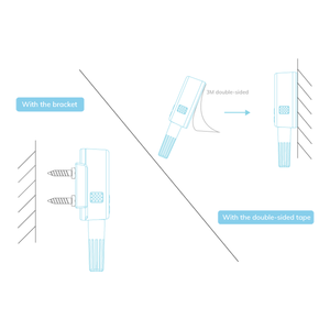 Temperature <strong>Data</strong> <strong>Logger</strong> with Probe Wireless Temperature Humidity <strong>Monitoring</strong> <strong>System</strong> for Server Door/ Industry - Product Image 3