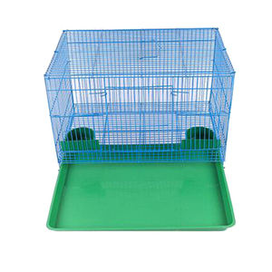 New Large Parrot Bird Cage Play Top Pet Metal Cockatiel Macaw <strong>Cockatoo</strong> Crate House Bird Supplies Use for Indoor