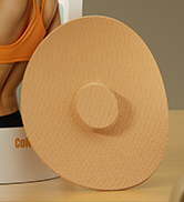 Производство фиксированных круглых непористых клеевых пластырей CGM для G5, G4, G6 с эластичным дышащим эластичным волокном - Product Image 4