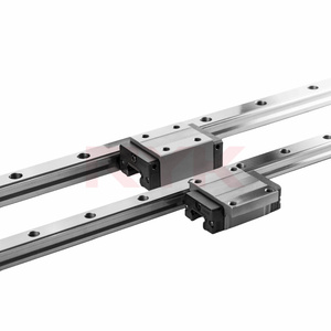 Carril de guía lineal CNC de precisión serie 3000mm Material de acero con rodamientos de componentes de núcleo de bloques lineales - Product Image 5