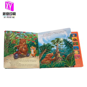 高品质儿童书籍教育儿童语音书儿童书籍印刷与声音 - Product Image 3
