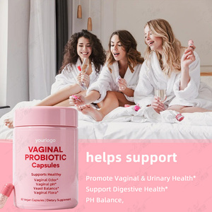 Vrouwen Vaginale Probiotische Capsules Herstellen Ph-Balans En Ondersteunen Intieme Flora - Product Image 2