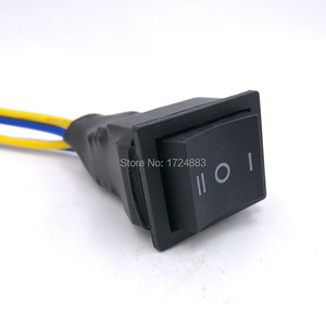+ 10a 9-60V DC Controlador de velocidad del motor 9-60V Reversible Pwm Control adelante/atrás - Product Image 4