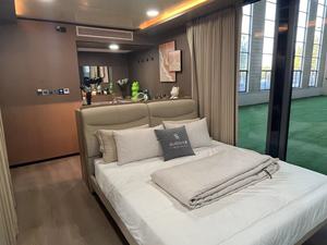 Lüks Modern otel kabin yüksek kalite özelleştirilmiş prefabrik modüler uzay kapsül ev 28 metrekare sıcak satış mobil konteyner - Product Image 4