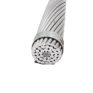 Nhôm <span class=keywords><strong>acsr</strong></span> overhead AAC Conductor cho xây dựng 50mm2 đến 150mm2 đường dây truyền tải với PE cách nhiệt - Product Image 4