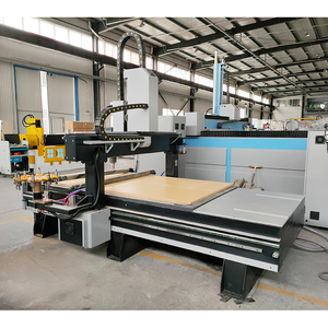 4轴<span class=keywords><strong>cnc</strong></span>路由器家具3d设计木材路由器铣床1325 1530厨房橱柜家具制作机