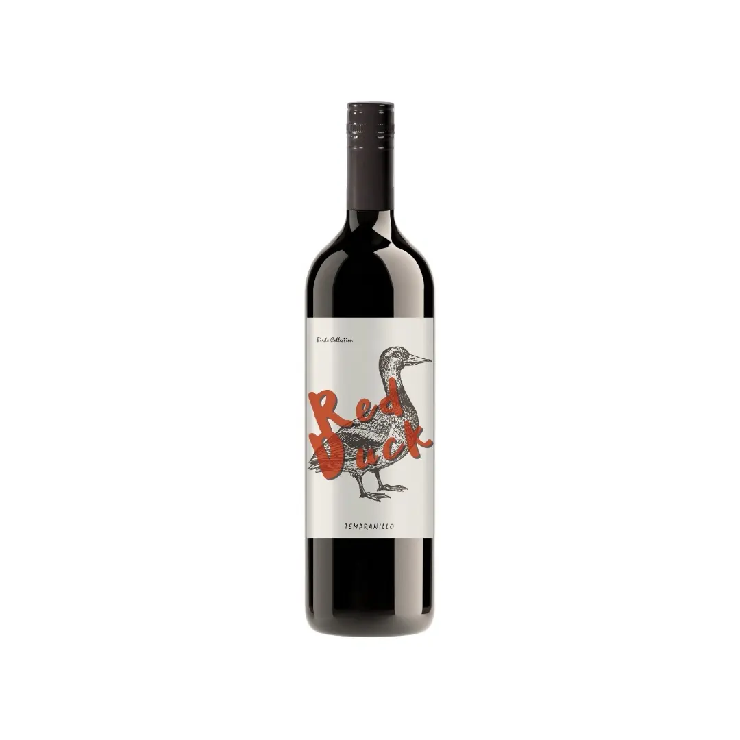 Alta Qualidade Espanhol Tempranillo BIRDS COLEÇÃO Red Duck 750ml Vinho Tinto para Horeca