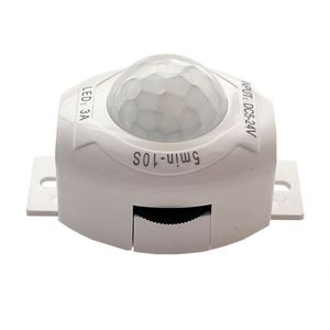 Tira de luces LED con sensor de movimiento WI Reless PI R, encendido/apagado automático, Interruptor de Sensor ajustable - Product Image 1