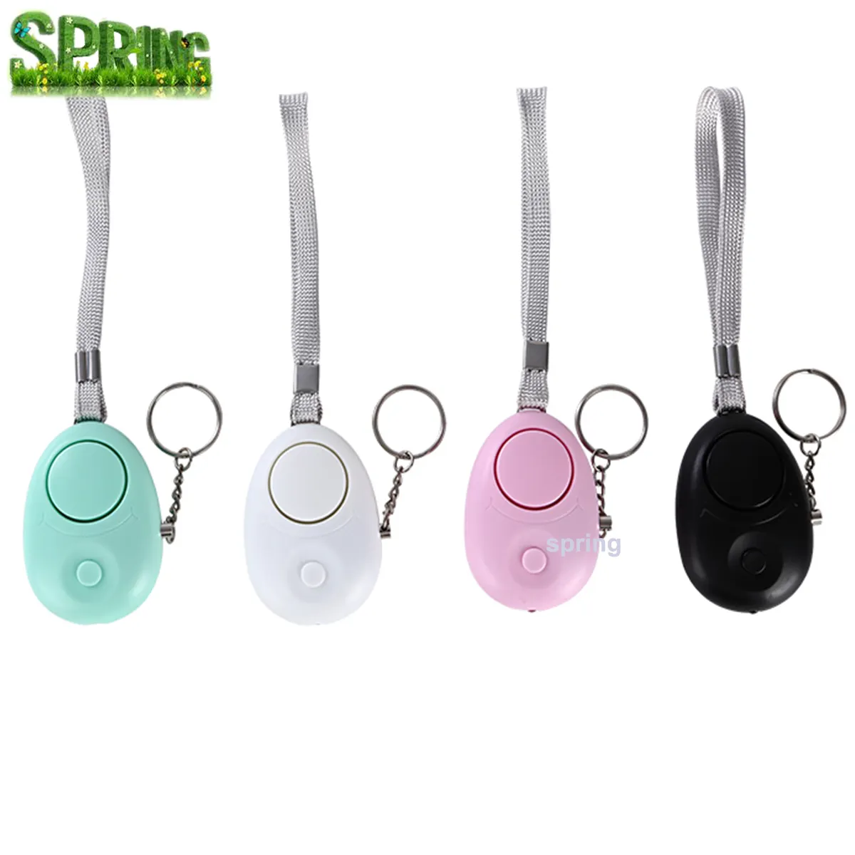 Personal Safe Sound Security Alarm for Women,Kids, Elderly, Emergency Self Defense Alarm with LED Flashlight Keychain