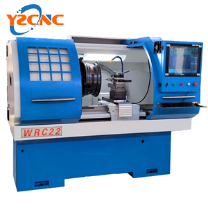Wrc22 Rad reparatur CNC-Drehmaschine Automatische Programmierung Rad reparatur maschine Programmier freie Rad felgen reparatur CNC-Drehmaschine