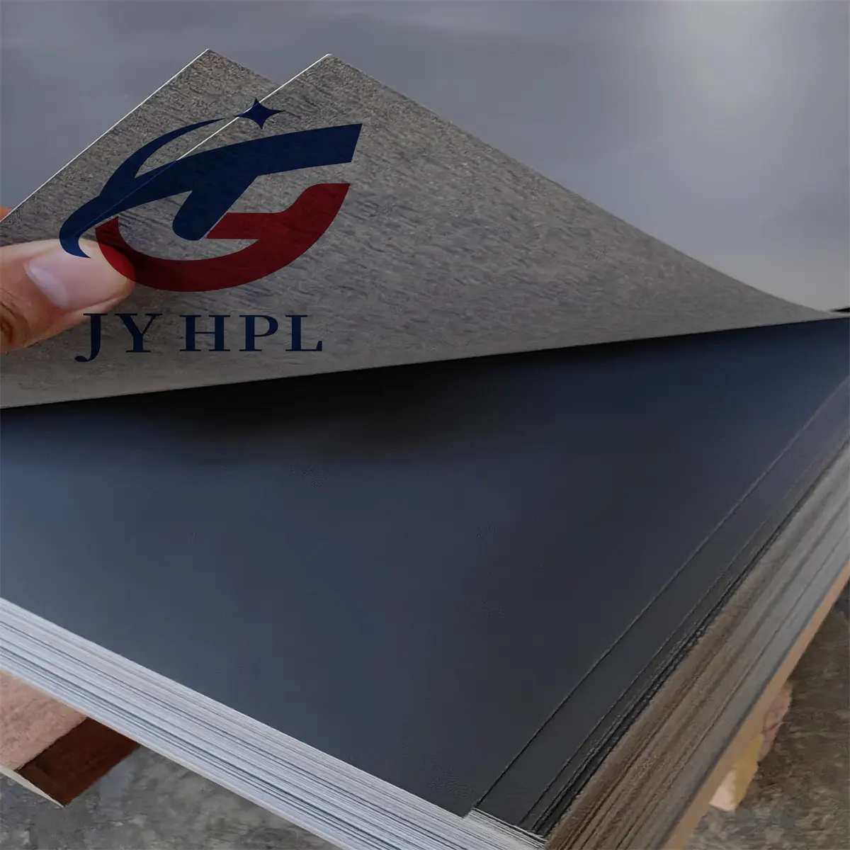 Uso interno compacto hpl para decoração/fórmica hpl folha hpl placa laminada