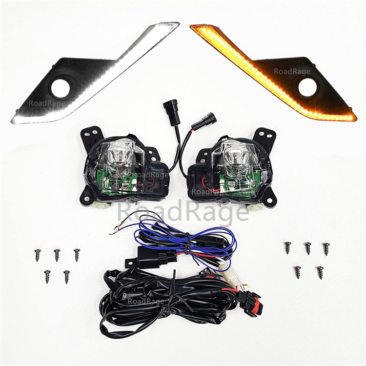 led fog light+led drl