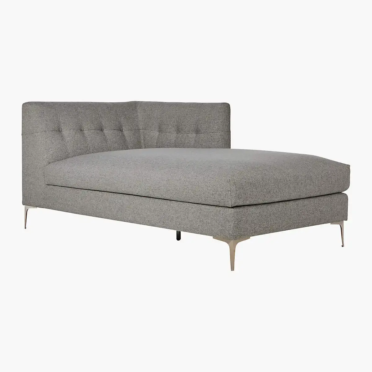 Sofás de tela de alta calidad asiento grande profundidad beige sofá de 2 asientos