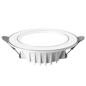 ไฟดาวน์ไลท์ LED ติดเพดานสีขาวแบบหลายจุดสำหรับโรงแรมและวิลล่าปรับแต่งได้อย่างมีประสิทธิภาพ - Product Image 1