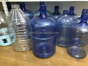 เครื่องเป่าขึ้นรูปขวดน้ำกึ่งอัตโนมัติ PET ชิ้นส่วนแกนเครื่องยนต์25L แบบช่องเดียวความเร็วสูง - Product Image 5
