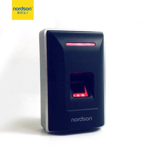 Nordson Network TCP/IP 3000 gli utenti WG Input & Output biometrico di sicurezza TCP/TP sistema di controllo dell'accesso delle impronte digitali - Product Image 2