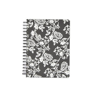 Cuaderno de notas personalizado con puntos en blanco, cuaderno de notas de viaje privado, diario A5, espiral, planificador diario - Product Image 2
