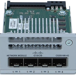 New Original <span class=keywords><strong>Cisco</strong></span> C9200-NM-4X mô-đun mạng 4 cổng 10ge cho chất xúc tác 9200 chuyển đổi thẻ mở rộng - Product Image 1