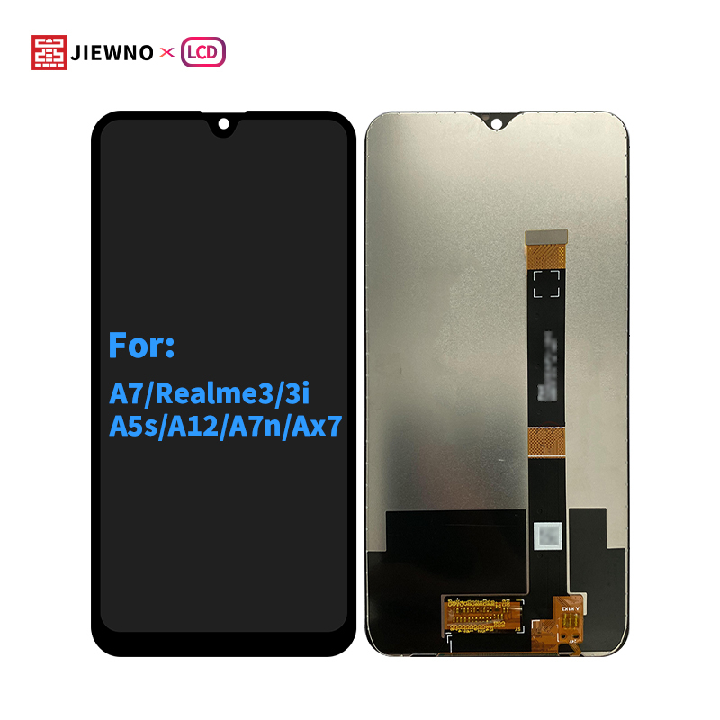 Para A7 Realme 3 3i A5s A12 A7n Ax7