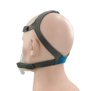 F30 maskesi ile uyumlu CPAP başlık kayışı 2 klip içerir, F30 başlık askısı yardım uyku - Product Image 3
