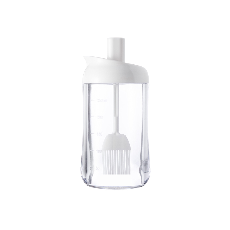 Oil brush model white
