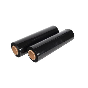 厂家直销LLDPE包装拉伸薄膜红色塑料薄膜产品包装拉伸膜 - Product Image 2