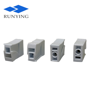 Nuevo conector en stock, certificación VDE de 1 pin, conexión de cable tipo empuje, terminal tipo empuje rápido de salida uno en uno - Product Image 4