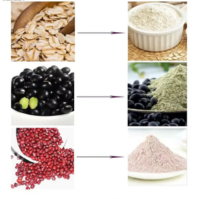 Cy thương mại điện 100-200 kg/giờ ca cao đậu sô cô la bột Máy xay Pin Mill Máy Nghiền - Product Image 4