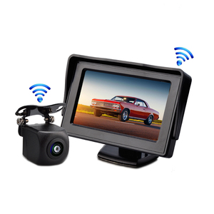 4.3'' Monitor Digital <strong>Wireless</strong> Car Reversing Camera Kits Parking <strong>Reverse</strong> Camera <strong>System</strong> Car Rear View Camera - Product Image 2