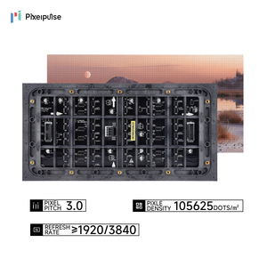 Pixelpulse OEM/ODM schermo di visualizzazione a Led per interni esterni con sistema di controllo Novastar schermo di visualizzazione a Led per eventi - Product Image 2