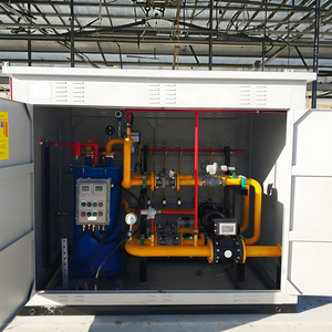 Nhà Máy Chuyên Nghiệp Áp Lực Giảm Van Đo Trạm Áp Suất Khí Điều Chỉnh Cng Điều Chỉnh Với Đồng Hồ Đo Lưu Lượng - Product Image 1