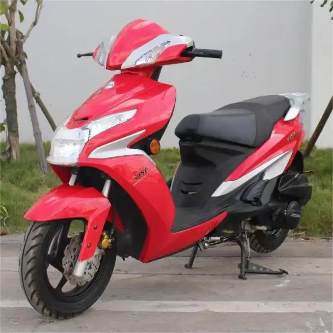 Chất Lượng Cao 125cc 150cc Xe Máy Đua Cổ Điển Dành Cho Người Lớn Khí Xe Máy Với Bàn Đạp