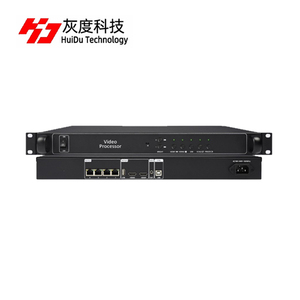 HD-VP410C светодиодный экран, видеопроцессор, светодиодная система управления видео для 4 сетевых портов, диапазон управления 2,6 миллионов пикселей - Product Image 3