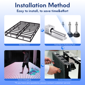 LED Tile Screen Interactive Stage 3D Display Full-Color Floor Model Shopping Malls Bars P3 Model <strong>Human</strong> Body Digital Signage - Product Image 6