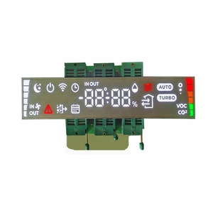 Piccola personalizzata 7 segmento display a led per diversi metri o attrezzature