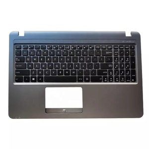 ASUS X540L C520u F540UP X500UB R540S FL5700U A540U D540Y gümüş C kabuk dokunmatik klavye çerçeve Palmrest üst kapak - Product Image 1