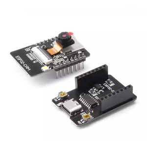 ESP32 CAM WiFi modulo fotocamera scheda di sviluppo tipo C ESP32 CAM con fotocamera modulo OV2640