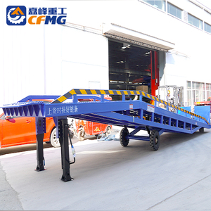 Mobile Dock Leveler Container <strong>Loading</strong>/<strong>Unloading</strong> Lifting <strong>Platform</strong> Hydraulic Boarding Bridge Forklift <strong>Loading</strong> Ramp - Product Image 5