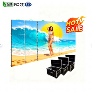 रास्पबेरी पी डिजिटल साइनेज P2.6/p2.9/p3.91 ip65 के साथ खुदरा स्टोर और शिक्षा के लिए - Product Image 1