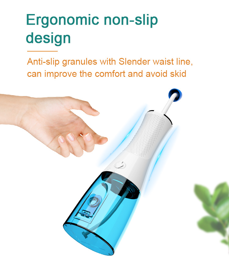 Electric Nasal Irrigator 300ml cordless nasal nose cleaner for releasing allergic rhinitis NJ1521