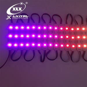 มินิ3smd Leds โมดูล Rgb ฉีดการควบคุมระยะไกล IP65ไล่สีเต็มรูปแบบ Smd5050 RGB นำโมดูล - Product Image 1