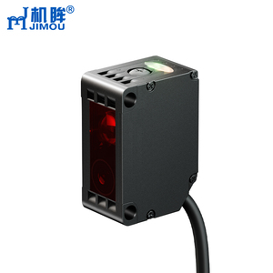 Interruttore fotoelettrico a riflessione diffusa NPN PNP DC12 - 24V sensore fotocellula di soppressione dello sfondo a lunga distanza - Product Image 3